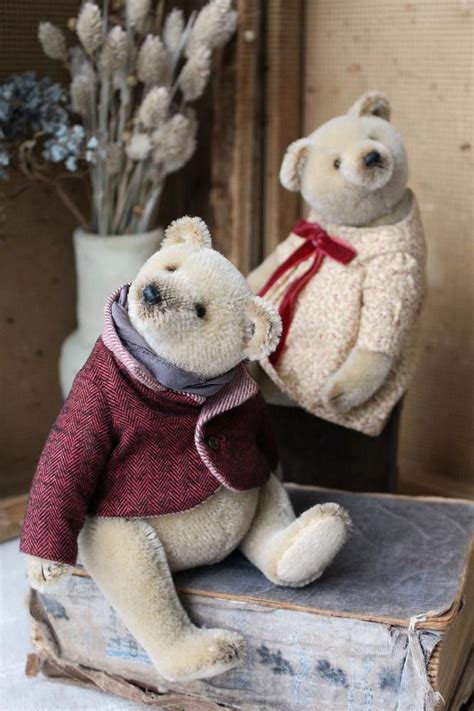 Nicholas By Kind Bears By Alla Stepanets On Tedsby Teddy Bear Bear Handmade Teddy Bears