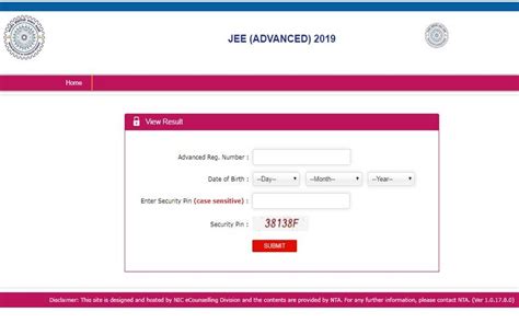 Click on either link 1 or link 2 as given on this page above. JEE Advanced Result 2019 Rank, Topper Name, Direct Link at ...