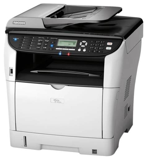 Please use the box above to search for any other information. Ricoh Aficio SP 3510SF All-in-one Monochrome Laser Printer ...
