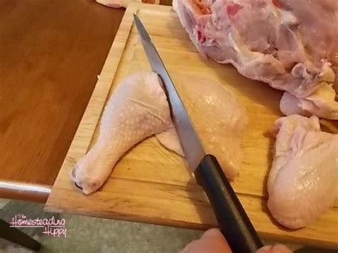 Cut a small slit in the meat as well, exposing the joint. How To Cut Up a Whole Chicken