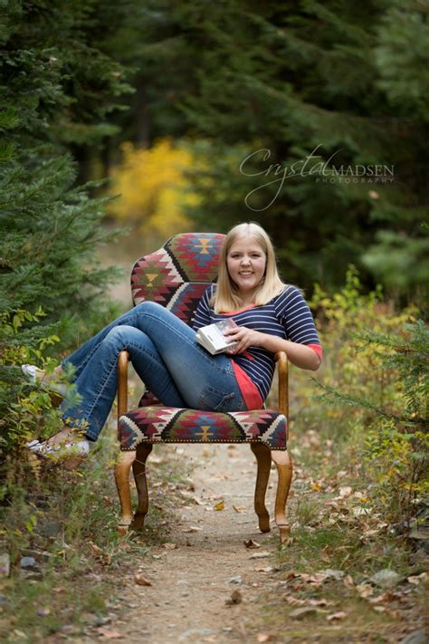 A Nature Perfect Senior Photo Session Crystal Madsen
