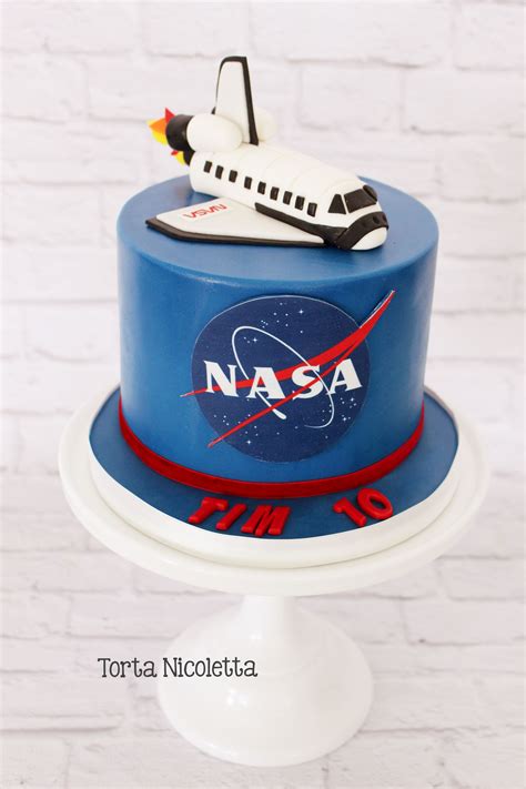Nasa Rocket Cake Rocket Cake Planes Birthday Cake Boy Birthday Cake