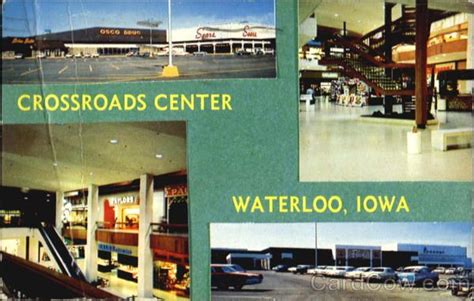 Crossroads Center Waterloo Ia Waterloo Iowa Shopping Malls Waterloo