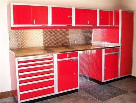 Metal garage cabinets are available in a number of different materials to suit a variety of applications. Metal Garage Storage Cabinets Offer The Durability and ...