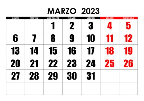 Calendario Marzo 2023 Calendariosu