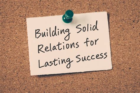 How To Build Professional Relationships A Step By Step Guide