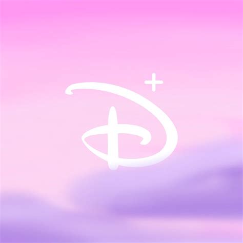 Disney Plus Icon Ios14 Icon Pink Aesthetic Soft Girl Ios App Icon