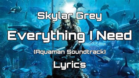 Skylar grey i need a doctor den. Skylar Grey - Everything I Need [Aquaman Soundtrack ...