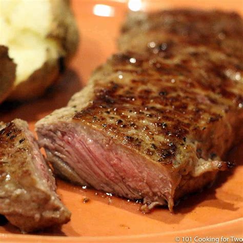 Maybe you would like to learn more about one of these? Pan Seared Oven Roasted Strip Steak | 101 Cooking For Two
