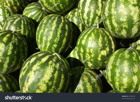 Watermellon Close Up Nobody Over 9 Royalty Free Licensable Stock