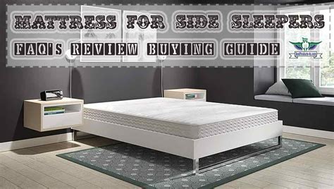 5 Star Rated Top 20 Best Mattress For Side Sleepers Review Of 2022