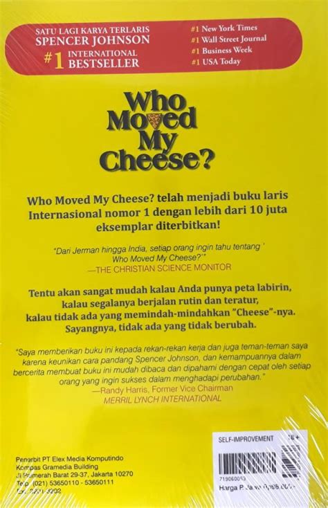 Posting buku besar bentuk t yang benar (dalam rupiah) sebagai berikut. Buku Who Moved My Cheese (edisi 2019) - Hard Cover | Bukukita