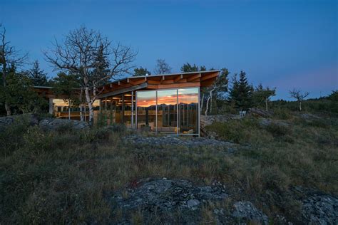 Rock House Awarded ‘best Cabin By Wallpaper Carraig Ridge