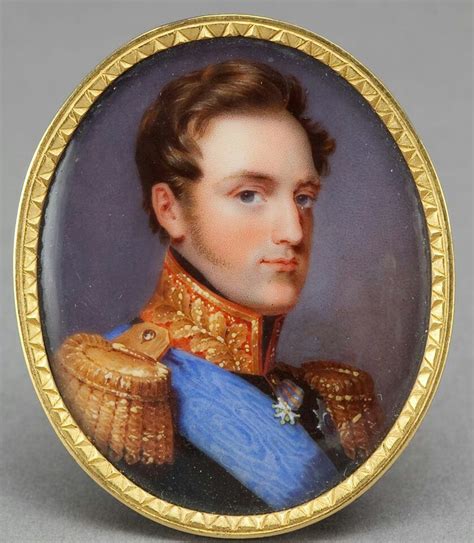 Grand Duke Nicholas Pavlovich 1796 1855 Future Nicholas I Emperor Of Russia Miniature