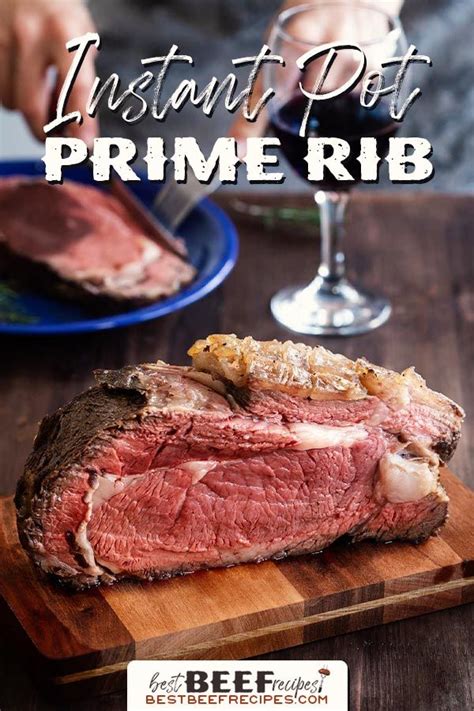 Flavorful, easy, quick and as much a taste of the summer you'll love these instapot ribs! Prime Rib Insta Pot Recipe - Instant Pot Prime Rib Roast Recipe - Prime rib is a tender, well ...