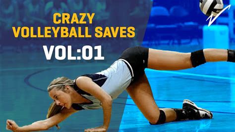 Best Volleyball Saves Compilation Crazy Saves From 🏐players Around The