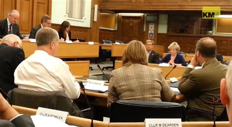 First kent police commissioner + other 'things'. Ann Barnes being quizzed by Kent Councillors - YouTube
