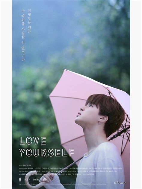 Bts Love Yourself Teaser Photographic Print For Sale By Mbtae
