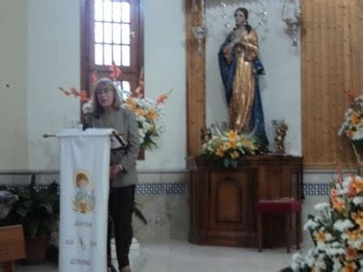 San García Abad ruega por nosotros Charla mariana de la Señora