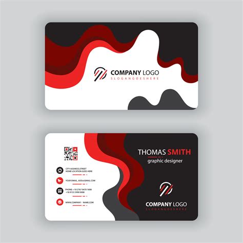 Maybe you would like to learn more about one of these? vector card template 550360 - Download Free Vectors ...