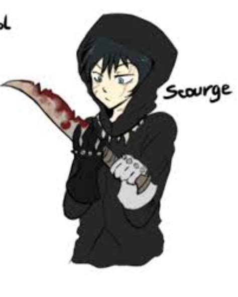Scourge As A Human Warrior Cats