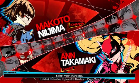 Persona 5 Arena Rpersona5