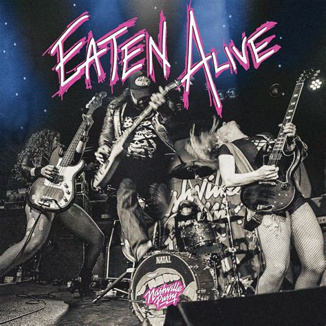 bonnie buitrago and nashville pussy to release new live album “eaten alive” bass magazine