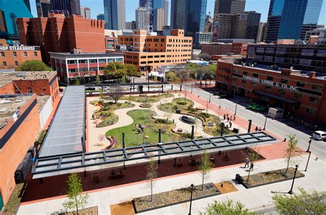 Parks For Downtown Dallas Opens New Neighborhood Park In The West End