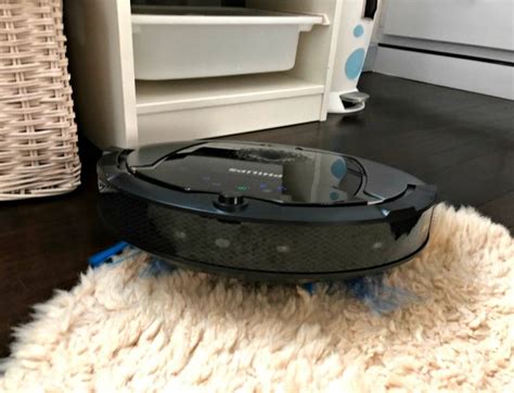 A Moms Review Of The Philips Smartpro Active Robot Vacuum Cleaner A