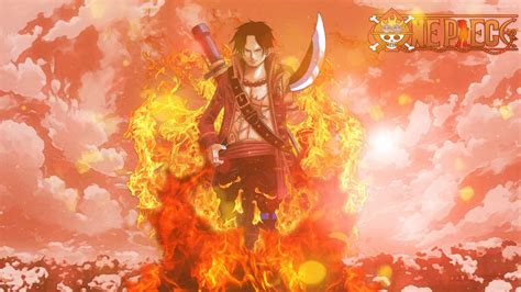 ❤ get the best one piece luffy and ace wallpapers on wallpaperset. One Piece Ace Death Wallpaper - Anime Wallpaper HD