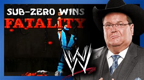 WWE Commentary Jim Ross On Video Games Episode YouTube