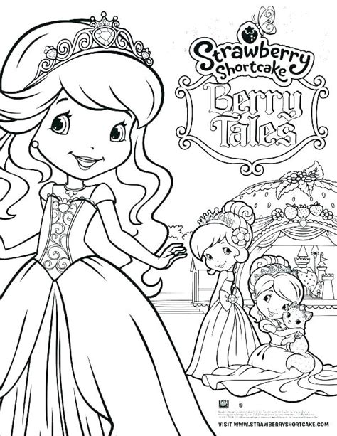 Melatih saraf motorik anak dengan mewarnai gambar strawberry adalah hal yang sangat mengembirakan buat sang anak. Mewarnai Gambar Strawberry Shortcake | Mewarnai cerita ...