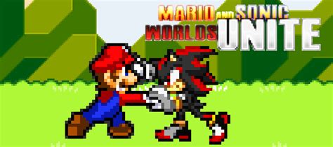 Mario Vs Shadow By Mugen Senseistudios On Deviantart