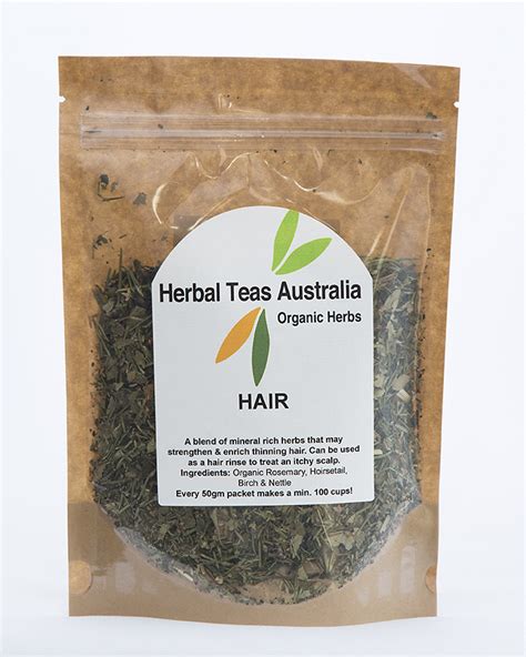 Bring 4 cups of water to a boil and place in vessel of choice (french press, tea pot). HERBAL TEAS AUSTRALIA - Feel Real Good - Hair - Herbal Tea
