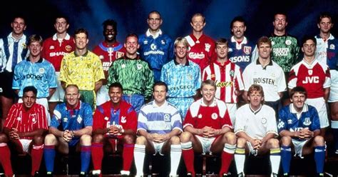Watch Skys 1992 Premier League Launch Advert Soccerbible