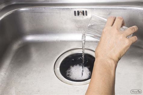 How To Clean Drains With Baking Soda And Vinegar Howto