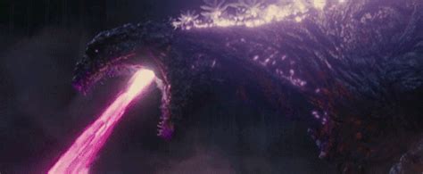 Can Shin Godzilla’s atomic breath, who can slice up building so easily