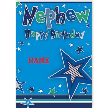 Doodlecards Funny Nephew Birthday Card Medium Doodlecards Birthday Card To Nephew Card Design