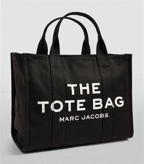 Marc Jacobs Black The Marc Jacobs Small The Tote Bag Harrods Uk