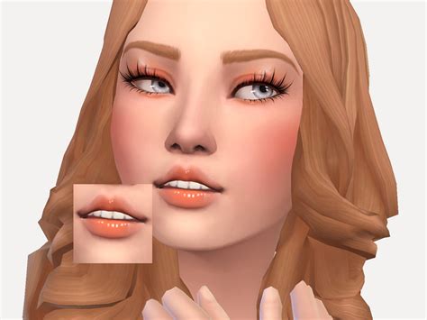 Sagittariahs Mango Lipgloss In 2021 Sims 4 Sims Lip Gloss