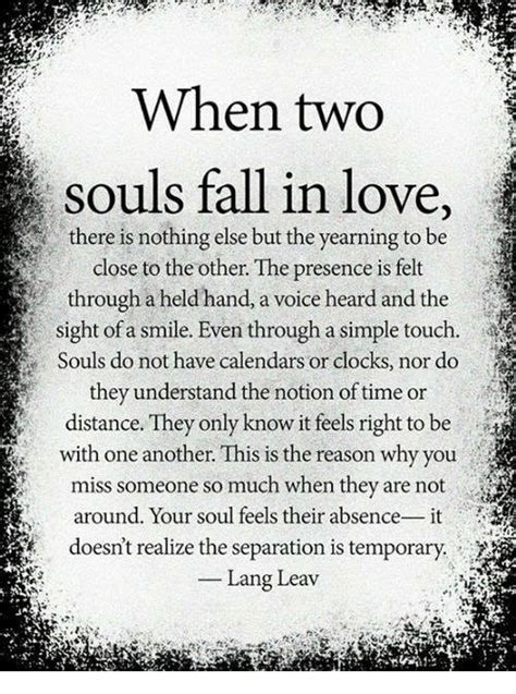 Two Souls Quote When Two Souls Meet Quotes Quotesgram One Body Two