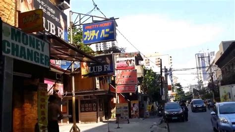 「マビニ通り Mabini Street」 動画① 2013年5月 【フィリピン Philippines】マニ Doovi