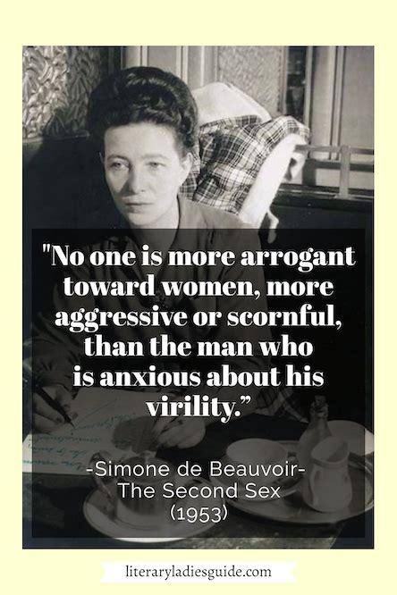 17 Feminist Quotes From The Second Sex By Simone De Beauvoir