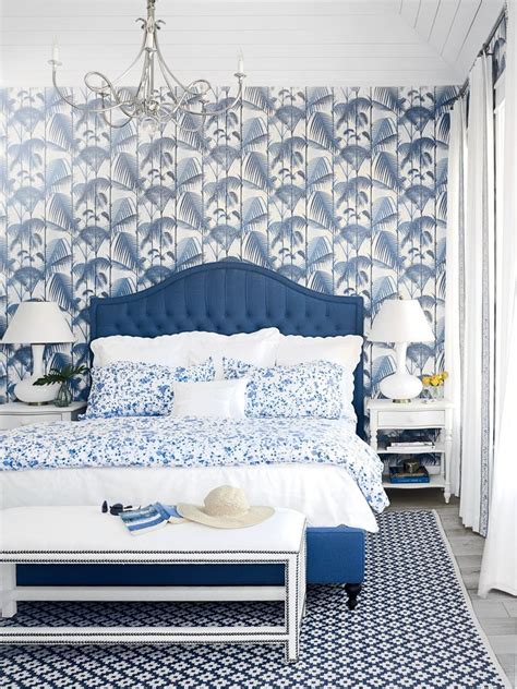 Beautiful Blue Bedrooms Blue Bedroom Blue Wallpaper Bedroom Best