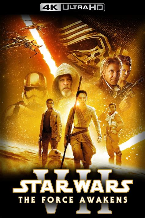 Star Wars The Force Awakens Posters The Movie Database TMDB