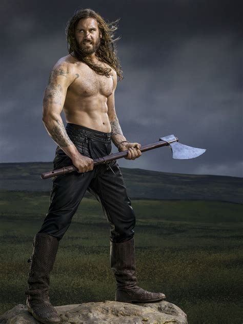 Vikings Season 2 Rollo Official Picture Vikings Tv Series Photo