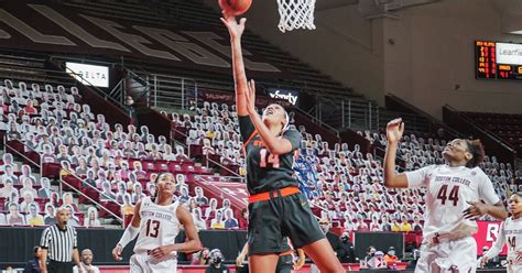 No 18 Syracuse Orange Womens Basketball Defeats Boston College 83 70