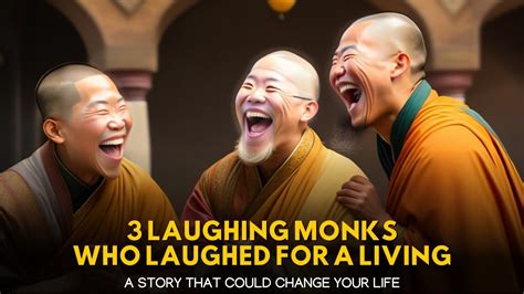 Three Laughing Monks Story Uplifting Tales YouTube