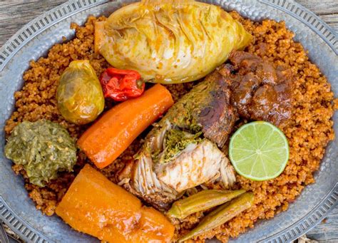 Clin Dœil Au Sénégal Thieboudienne African Food African Cooking
