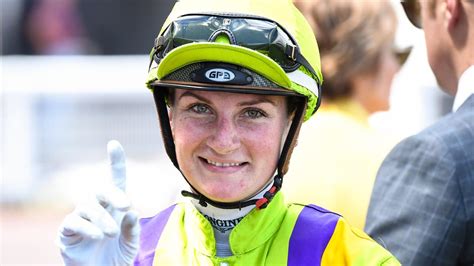 Mic'd up and mucking around! Jamie Kah 100 wins: Rival jockeys will make her earn the ...